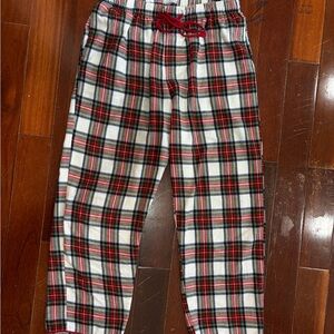 Petite Plume Men’s Sleep Pants Tartan Size Large